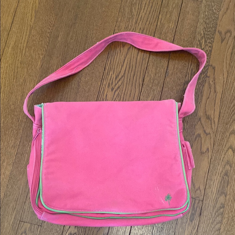 Pink Shoulder Bag